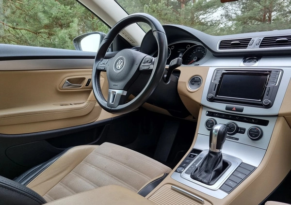 Volkswagen CC cena 52900 przebieg: 320000, rok produkcji 2015 z Wyszków małe 172